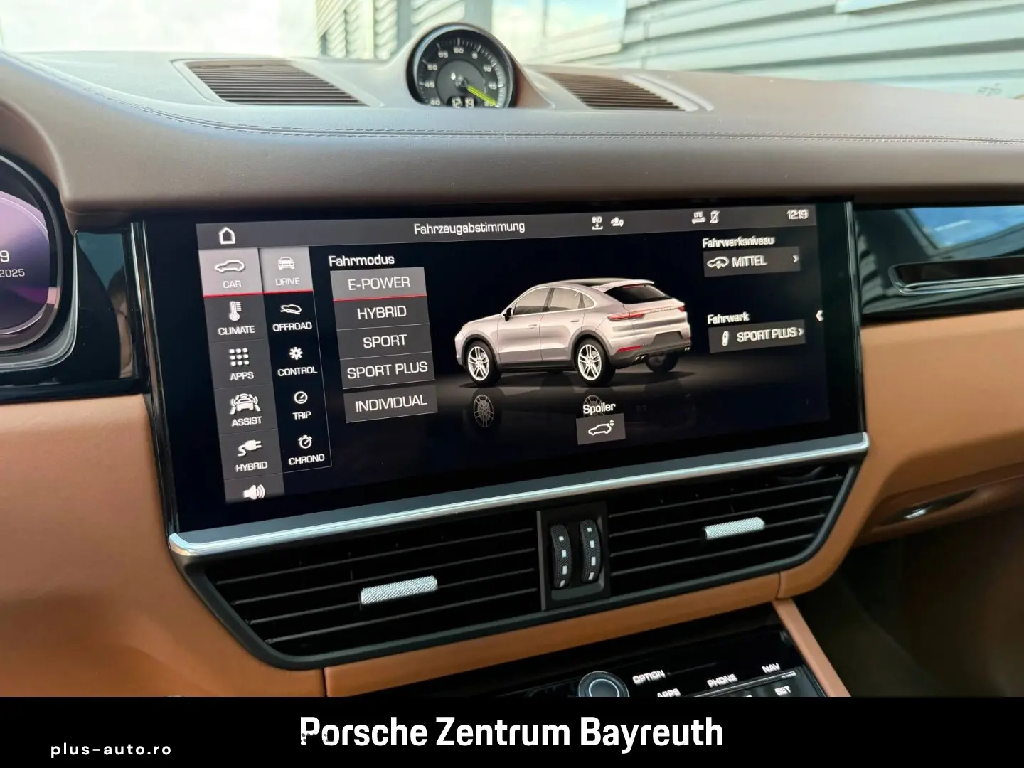 PORSCHE Cayenne E-Hybrid Coupe