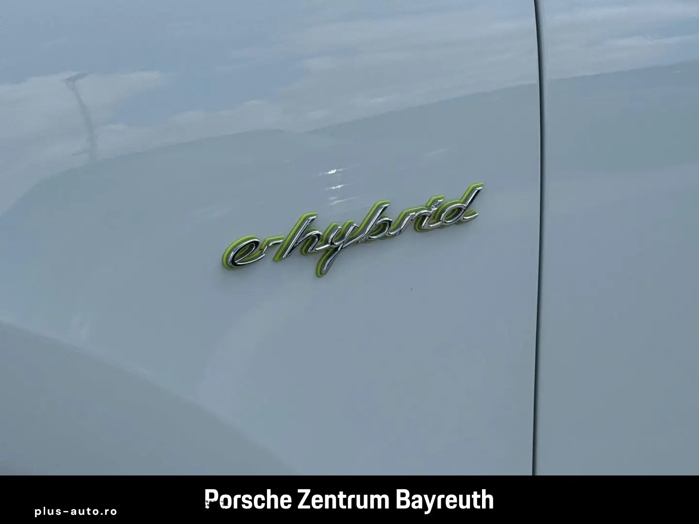 PORSCHE Cayenne E-Hybrid Coupe