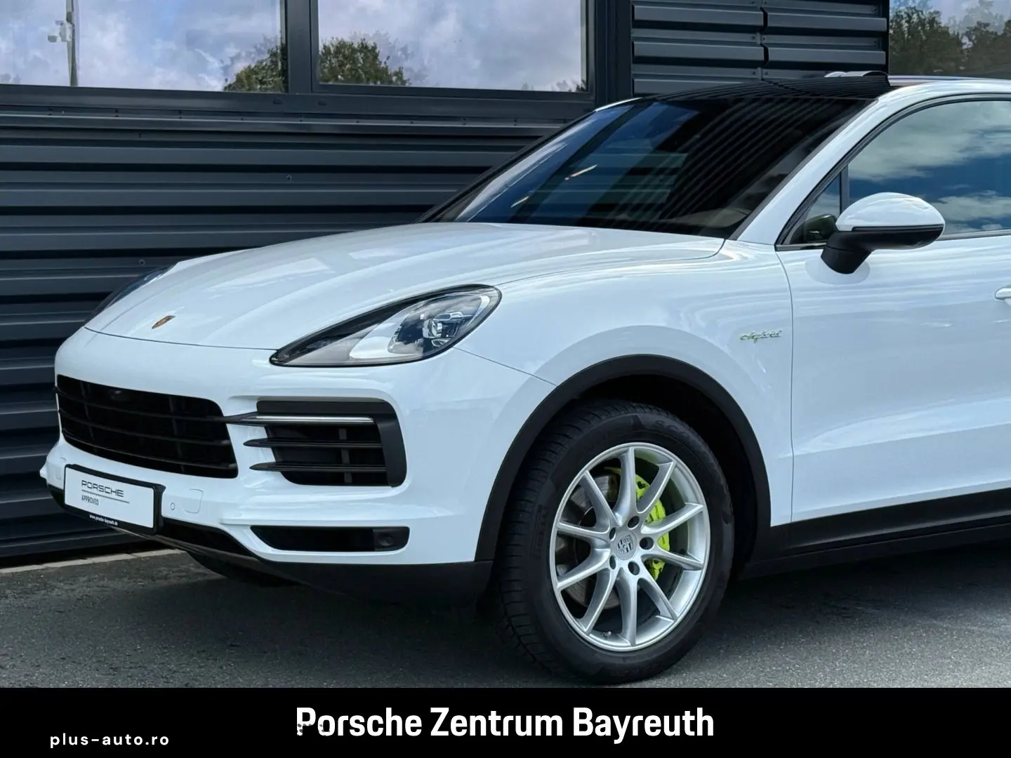 PORSCHE Cayenne E-Hybrid Coupe