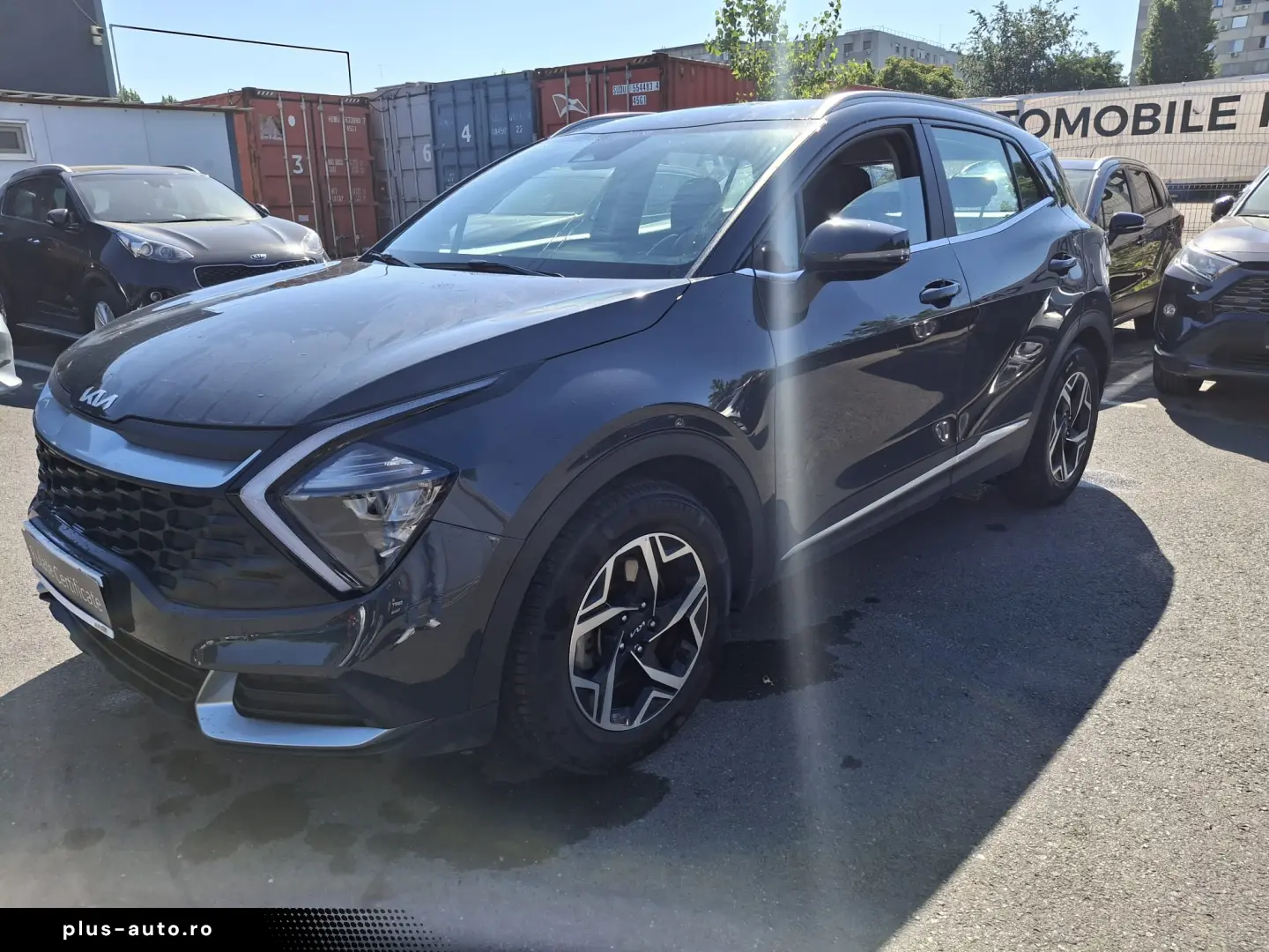 Kia Sportage 1.6 T-GDI 6MT 4x2 Urban