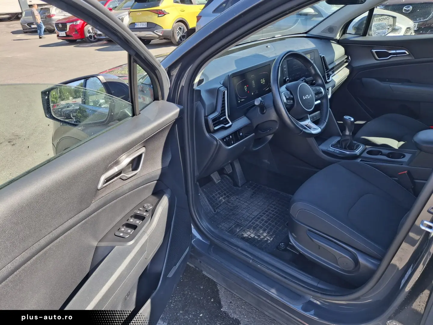 Kia Sportage 1.6 T-GDI 6MT 4x2 Urban