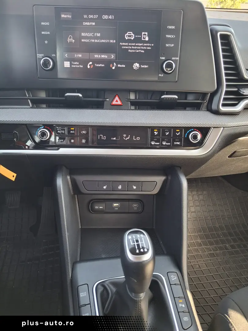 Kia Sportage 1.6 T-GDI 6MT 4x2 Urban