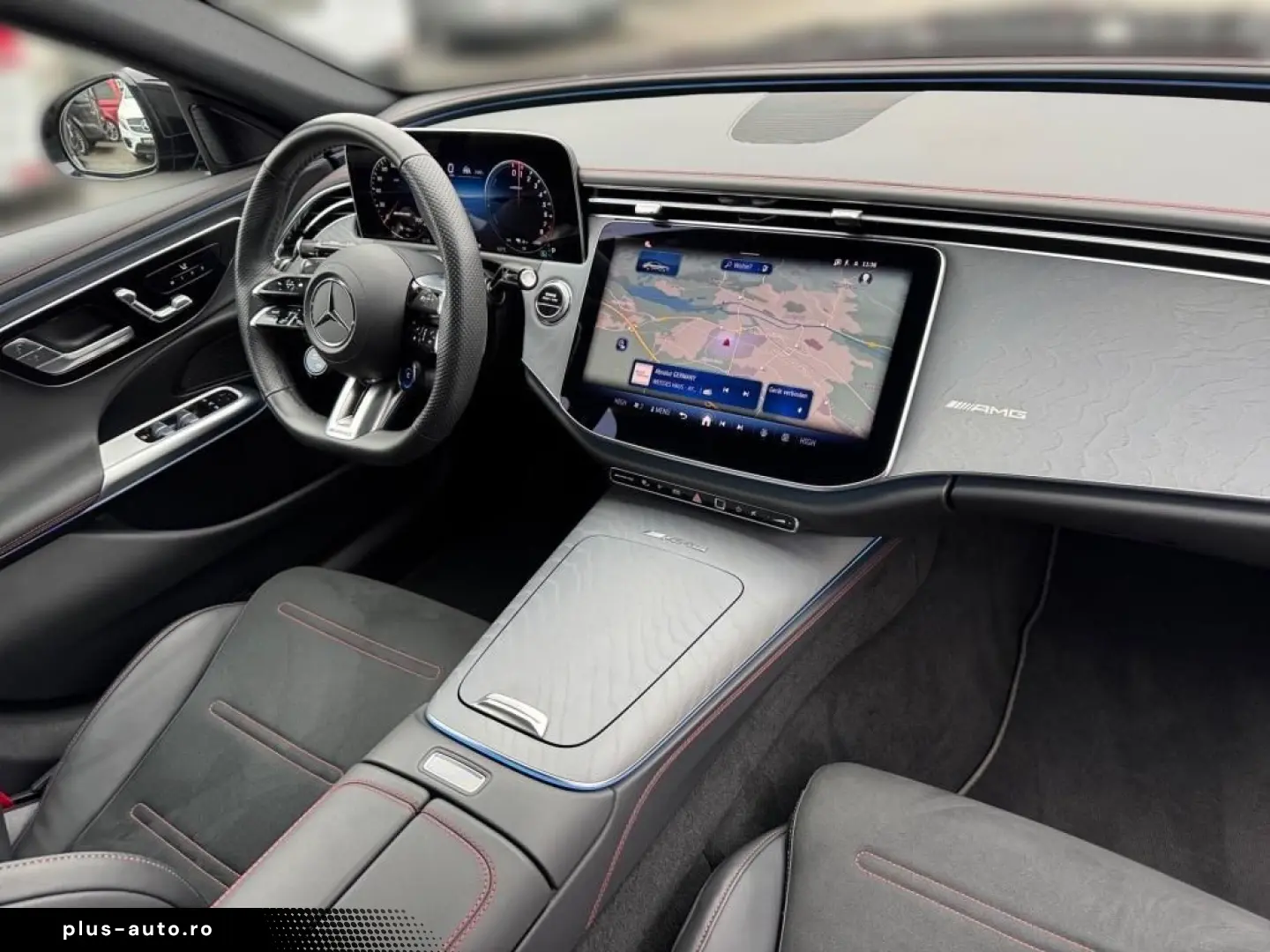 MERCEDES-BENZ E 53 AMG HYBRID 4M  FAP  AHK Night-II DigL HAL