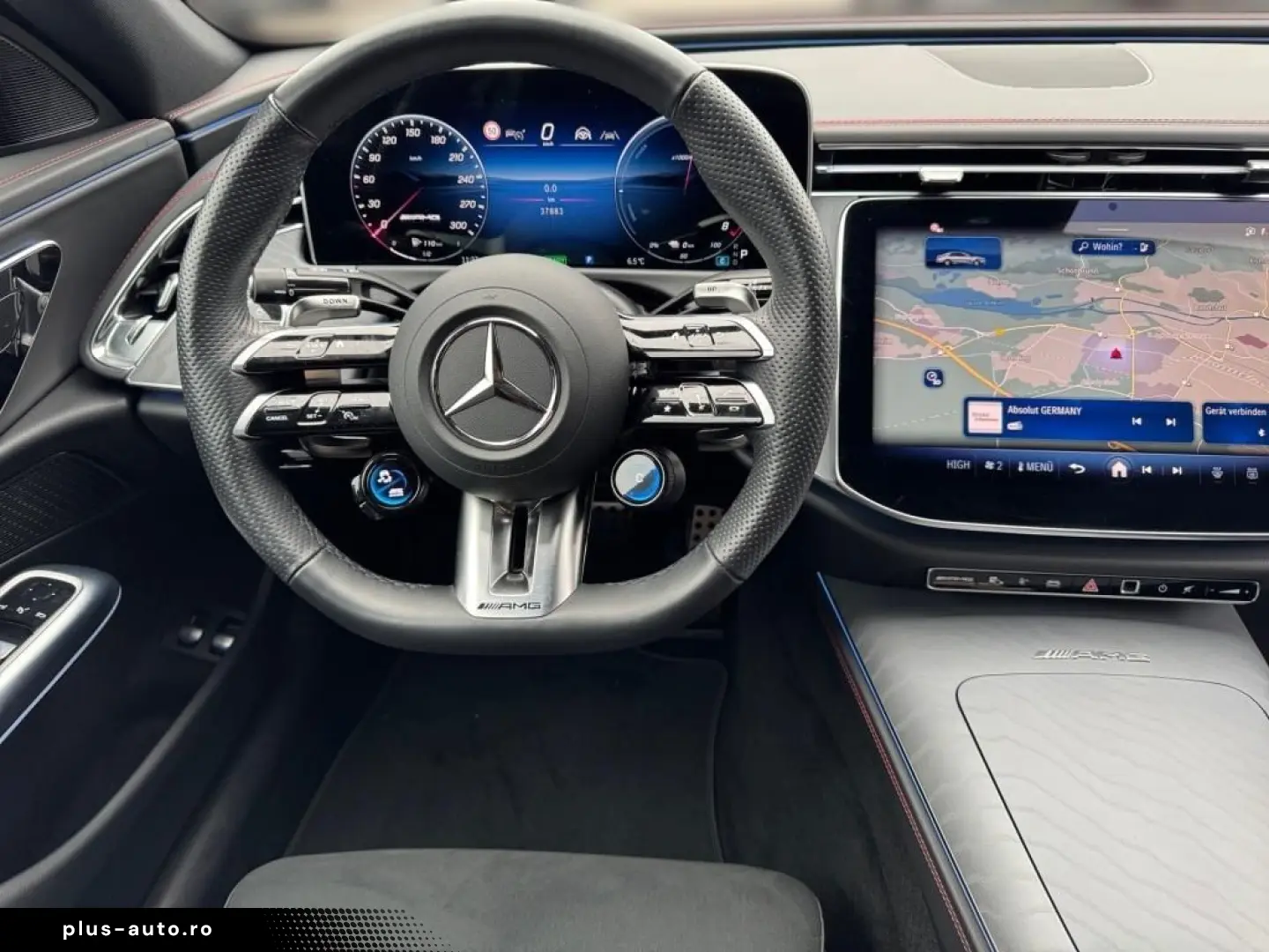 MERCEDES-BENZ E 53 AMG HYBRID 4M  FAP  AHK Night-II DigL HAL