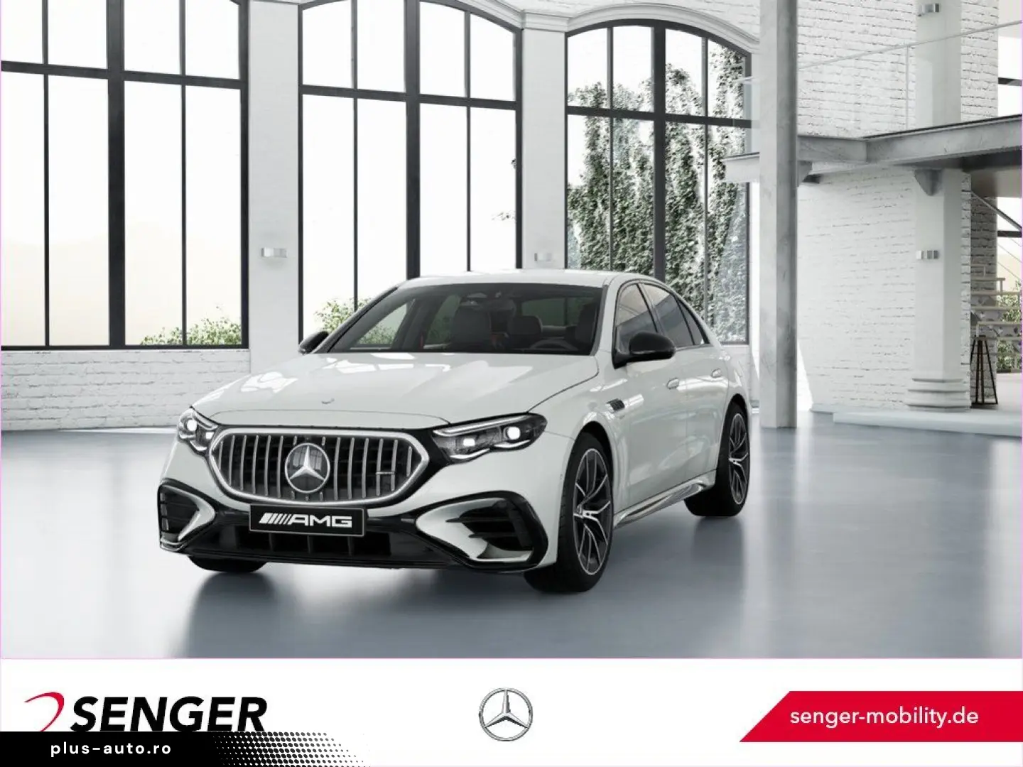 MERCEDES-BENZ E 53 AMG Hybrid Night 20Zoll Perform-L&hellip;