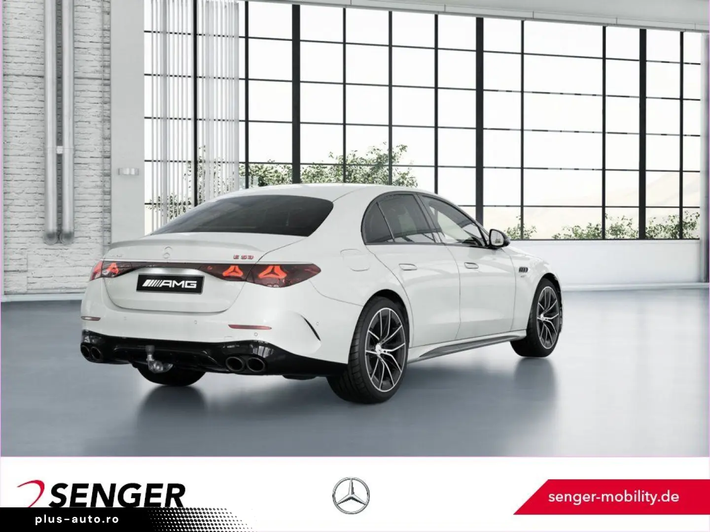 MERCEDES-BENZ E 53 AMG Hybrid Night 20Zoll Perform-L&hellip;