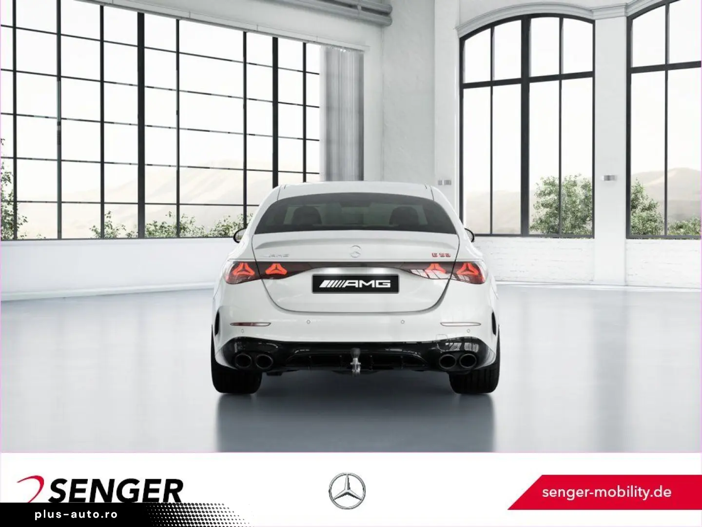 MERCEDES-BENZ E 53 AMG Hybrid Night 20Zoll Perform-L&hellip;