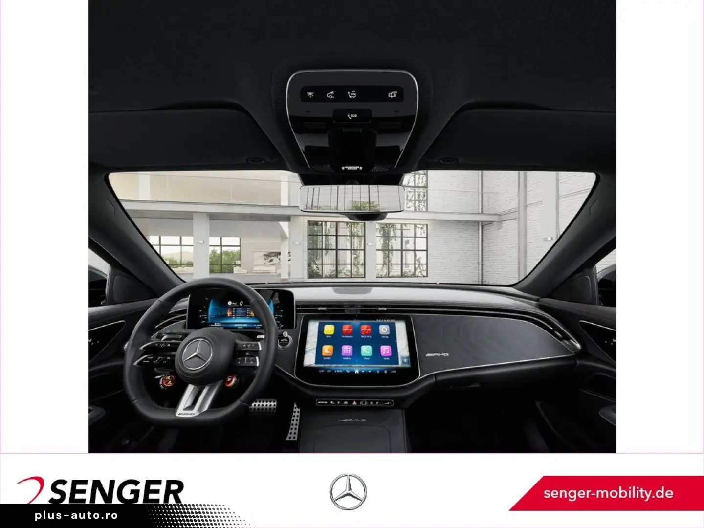 MERCEDES-BENZ E 53 AMG Hybrid Night 20Zoll Perform-L&hellip;