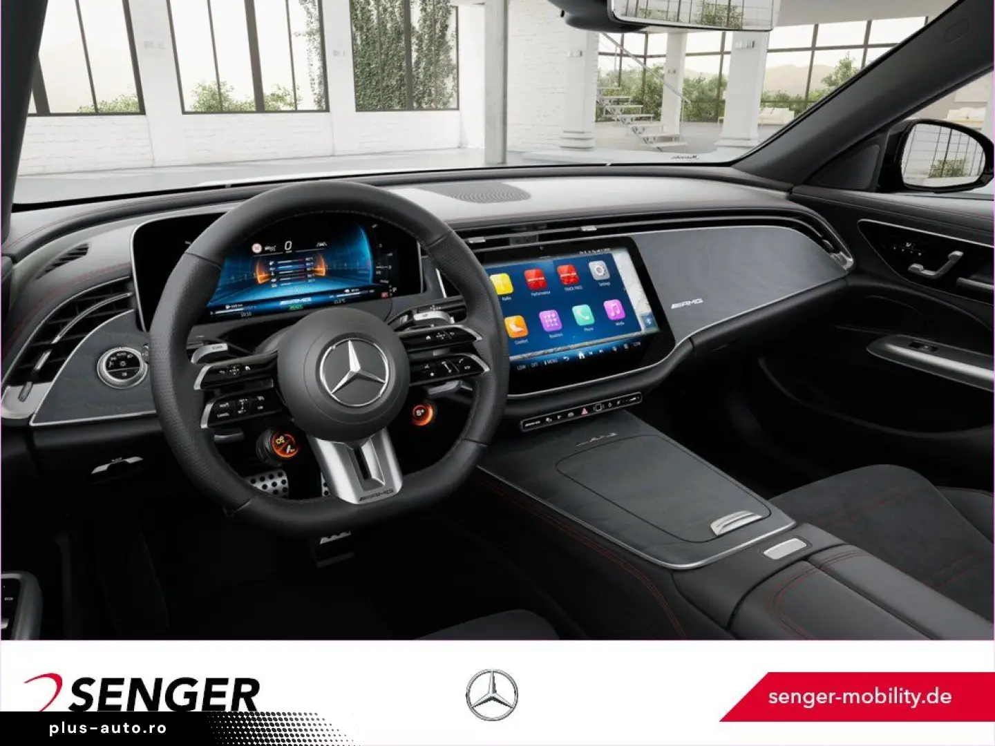 MERCEDES-BENZ E 53 AMG Hybrid Night 20Zoll Perform-L&hellip;