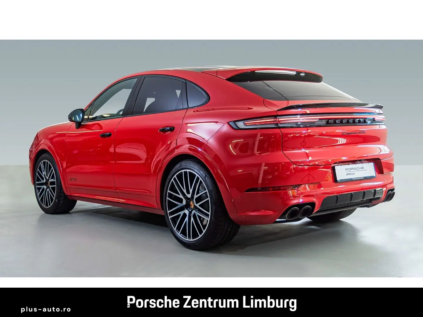 PORSCHE Cayenne GTS Coupe