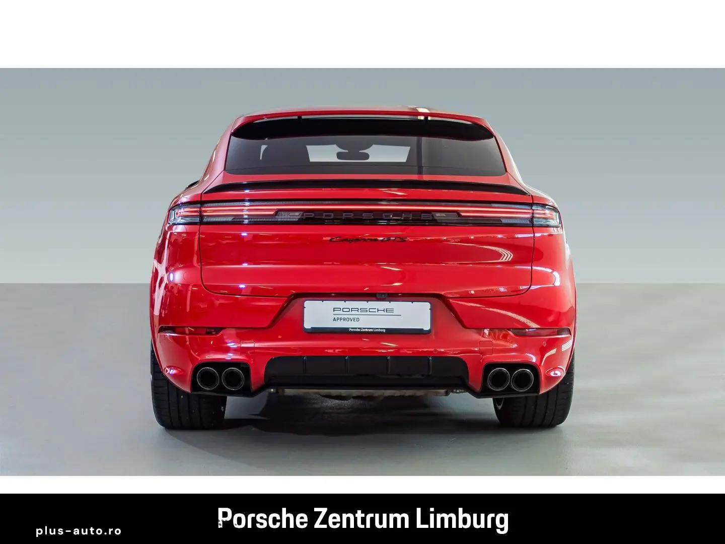 PORSCHE Cayenne GTS Coupe