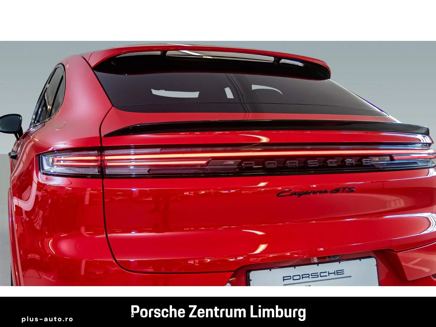 PORSCHE Cayenne GTS Coupe