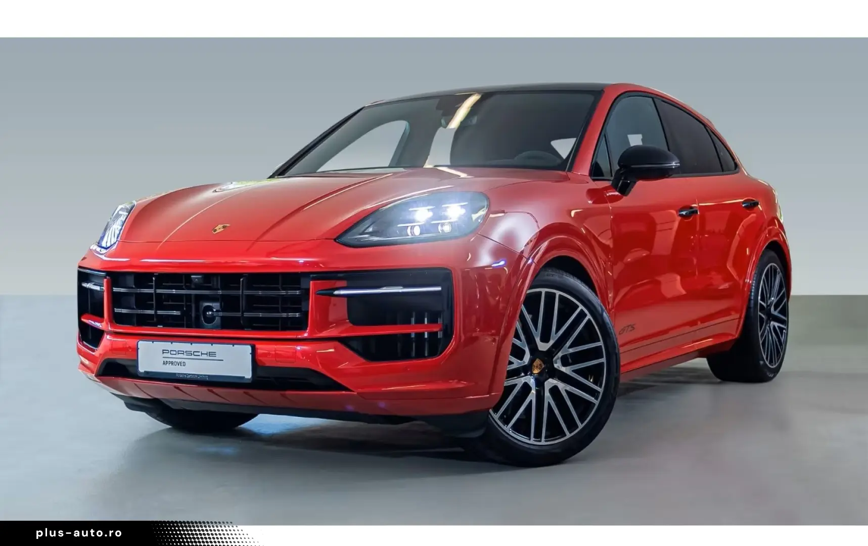 PORSCHE Cayenne GTS Coupe