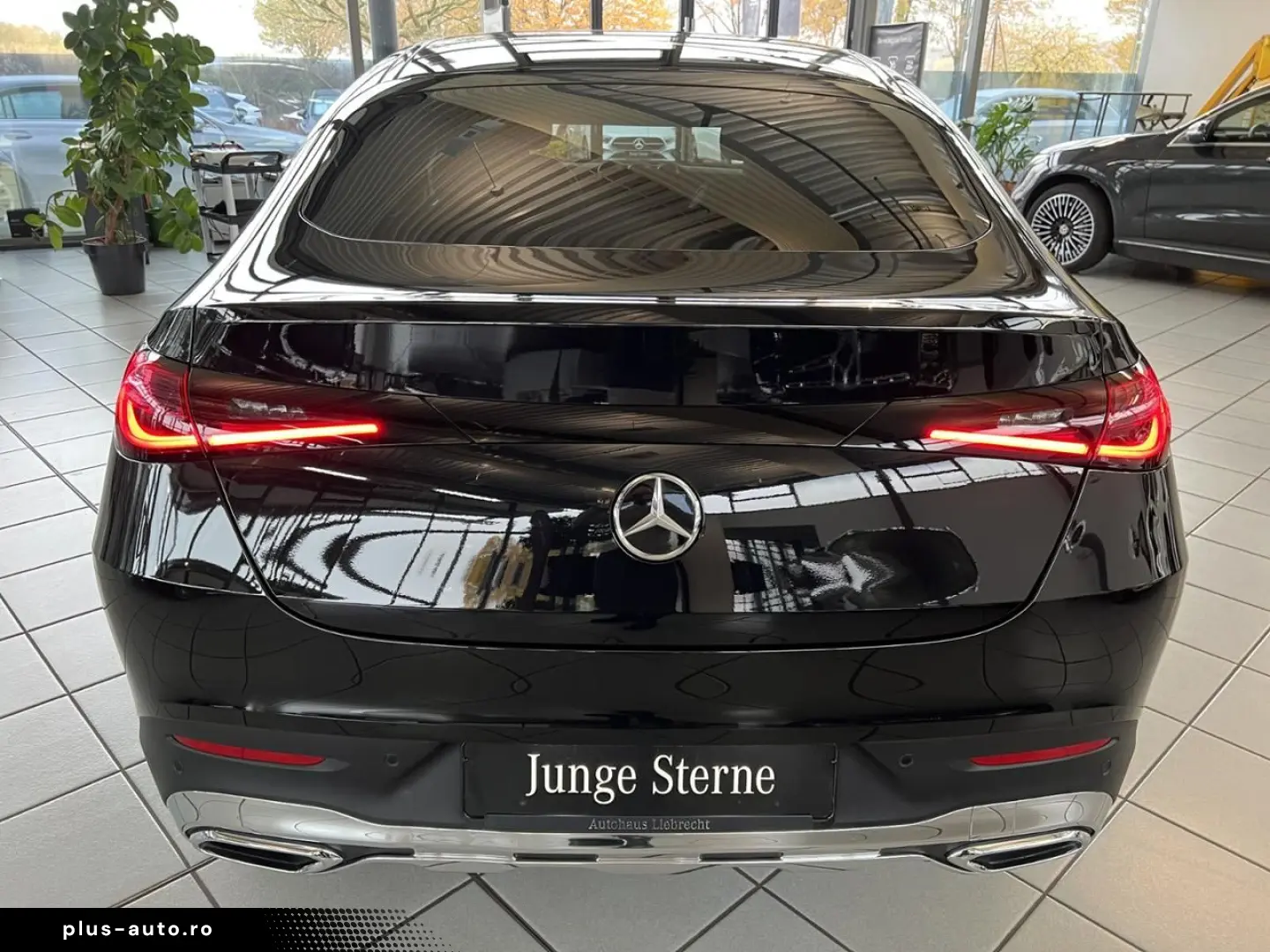 MERCEDES-BENZ GLC 220 d 4M Coupé Avantgarde Memory Winter-P.