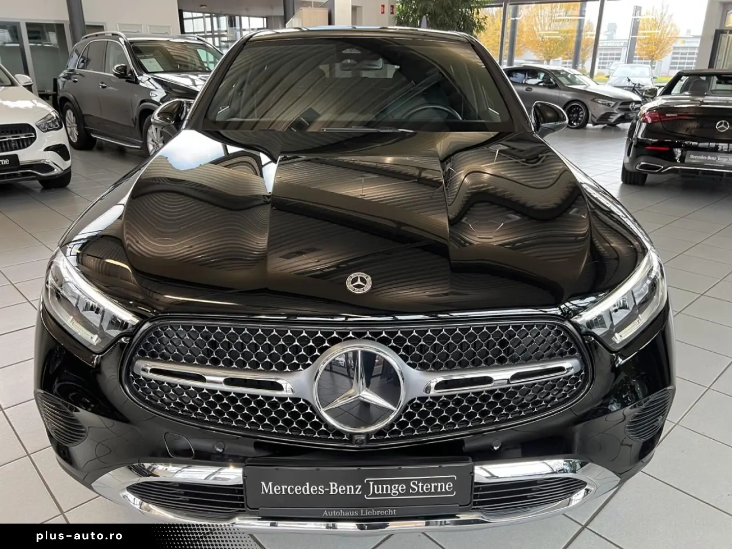 MERCEDES-BENZ GLC 220 d 4M Coupé Avantgarde Memory Winter-P.