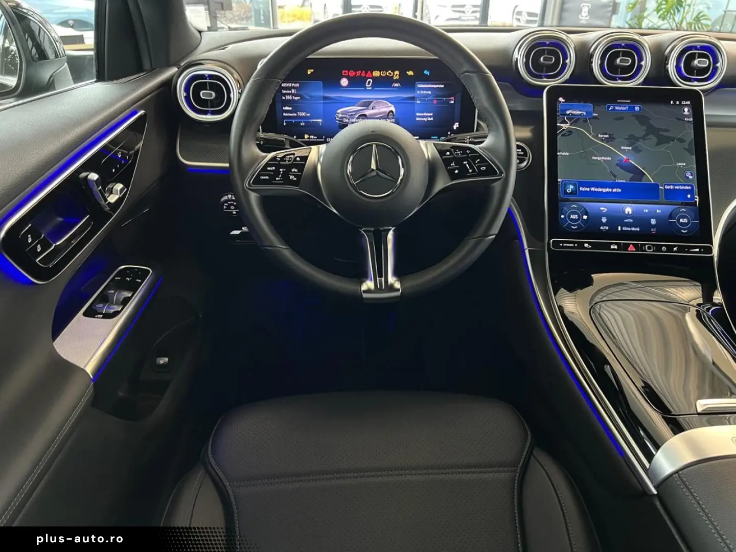 MERCEDES-BENZ GLC 220 d 4M Coupé Avantgarde Memory Winter-P.