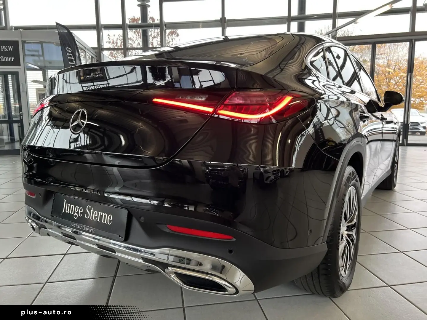 MERCEDES-BENZ GLC 220 d 4M Coupé Avantgarde Memory Winter-P.