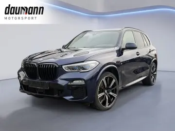 BMW X5 xDrive 40d M Sport Laser AHK H K Pano HUD RFK