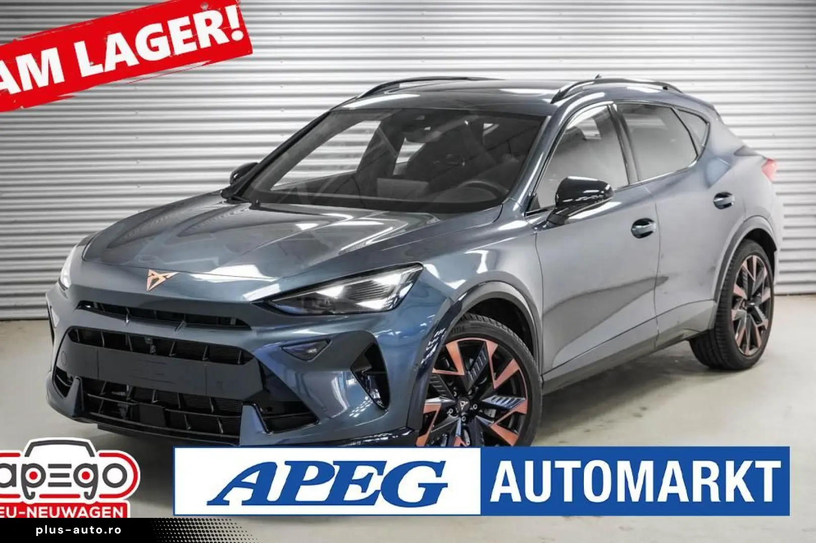 CUPRA Formentor 2 0 TSI DSG 4x4 VZ - LAGER