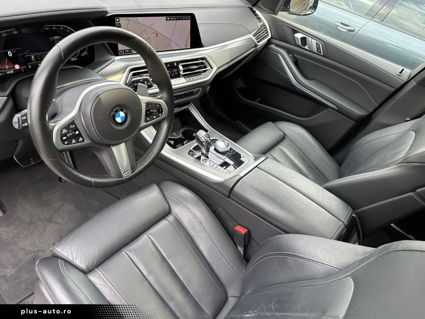 BMW X5 xDrive40d M-Sport NAV LASER AHK PANO HEAD-UP