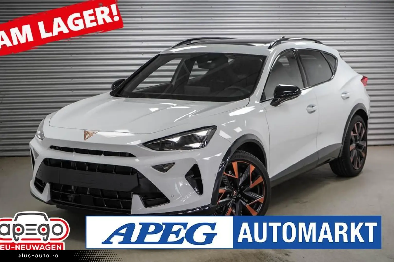 CUPRA Formentor 2 0 TSI DSG 4x4 VZ - LAGER