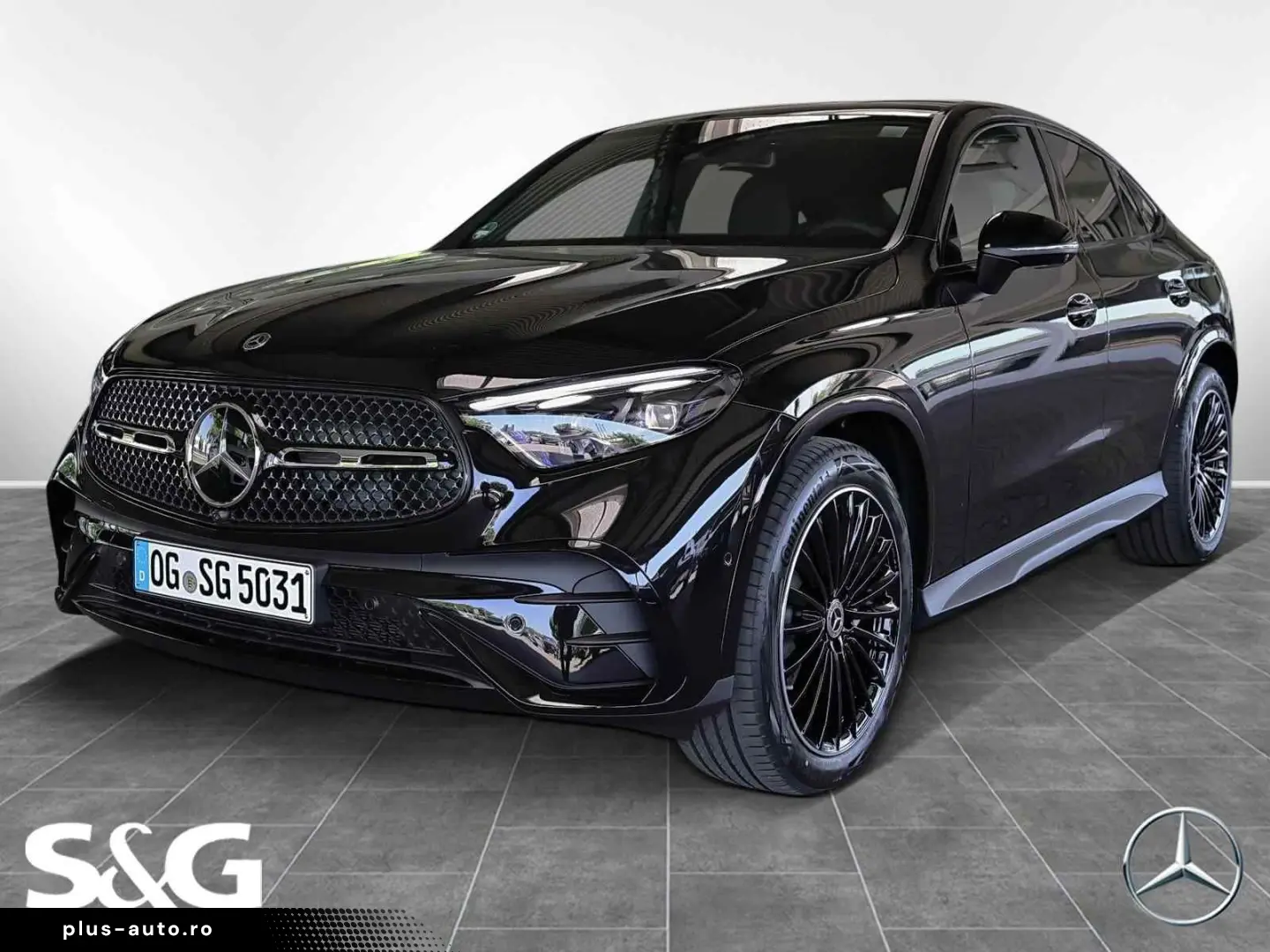 MERCEDES-BENZ GLC 450 d 4M AMG Coupé Distr Standh LE&hellip;