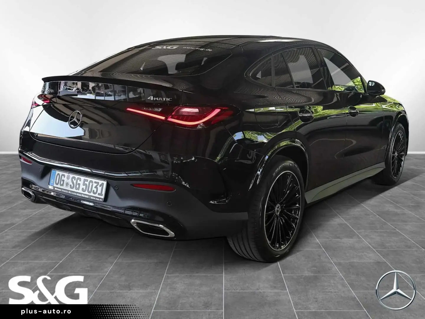 MERCEDES-BENZ GLC 450 d 4M AMG Coupé Distr Standh LE&hellip;