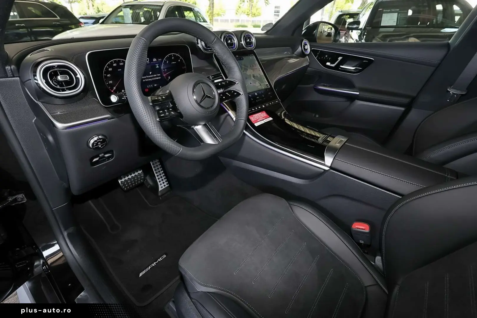 MERCEDES-BENZ GLC 450 d 4M AMG Coupé Distr Standh LE&hellip;