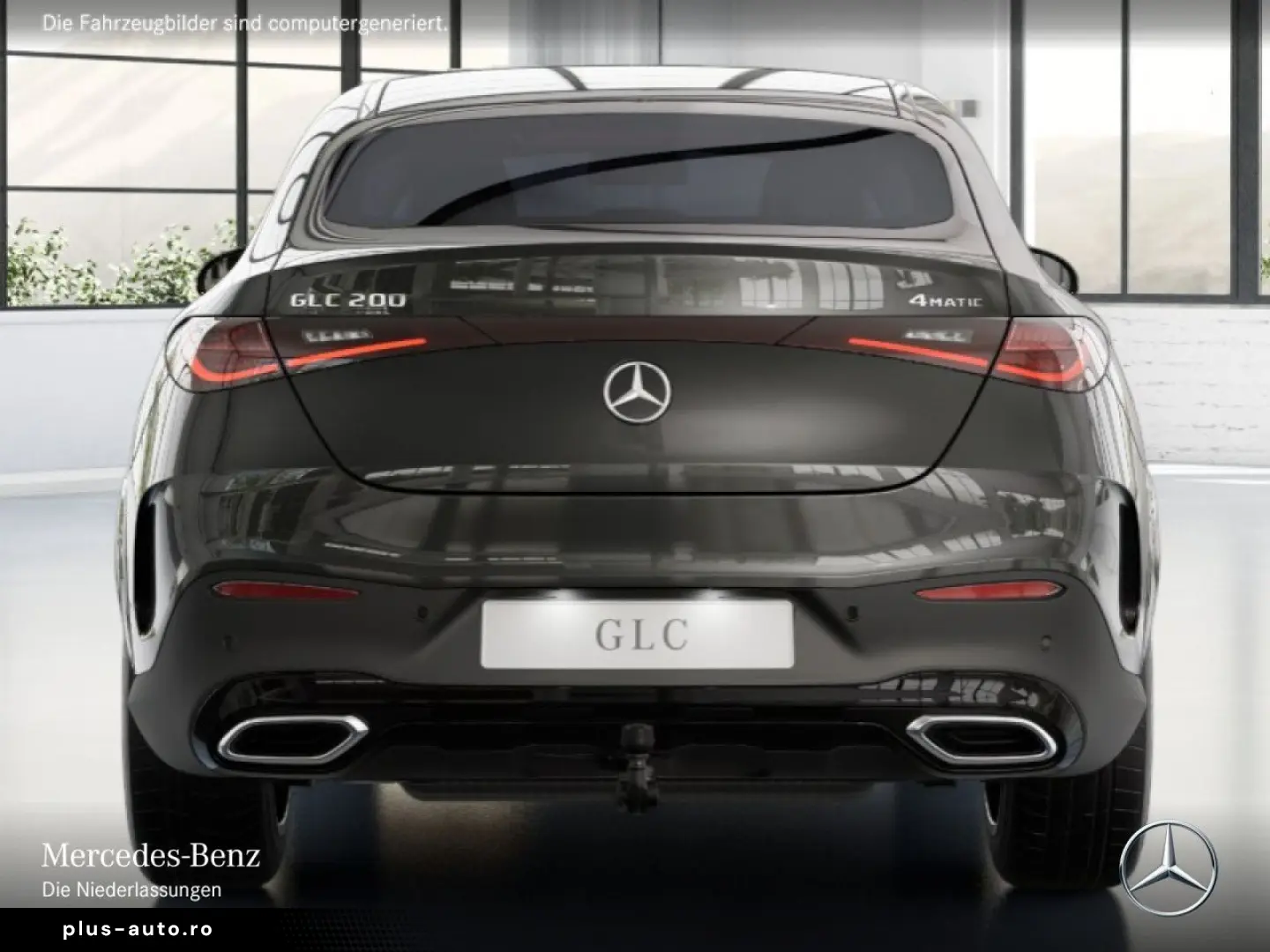 MERCEDES-BENZ GLC 200 CP AMG ADVANCED   AHK NIGHT 20&hellip;