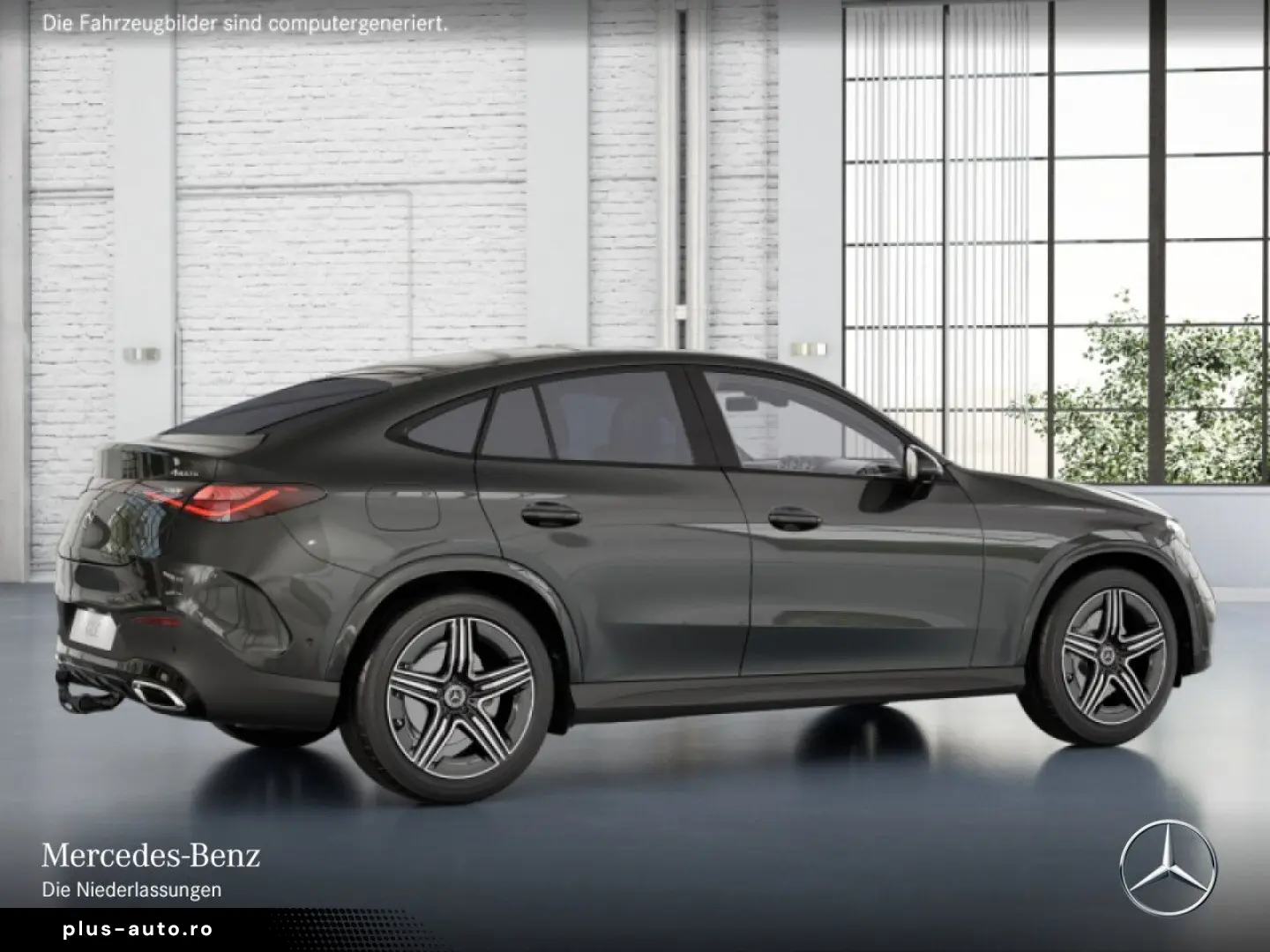 MERCEDES-BENZ GLC 200 CP AMG ADVANCED   AHK NIGHT 20&hellip;