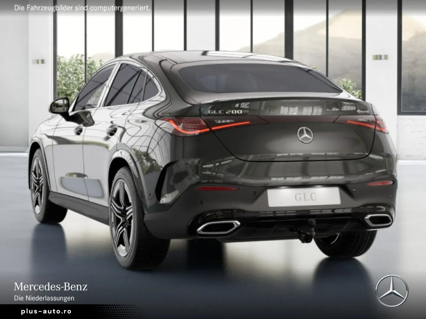 MERCEDES-BENZ GLC 200 CP AMG ADVANCED   AHK NIGHT 20&hellip;