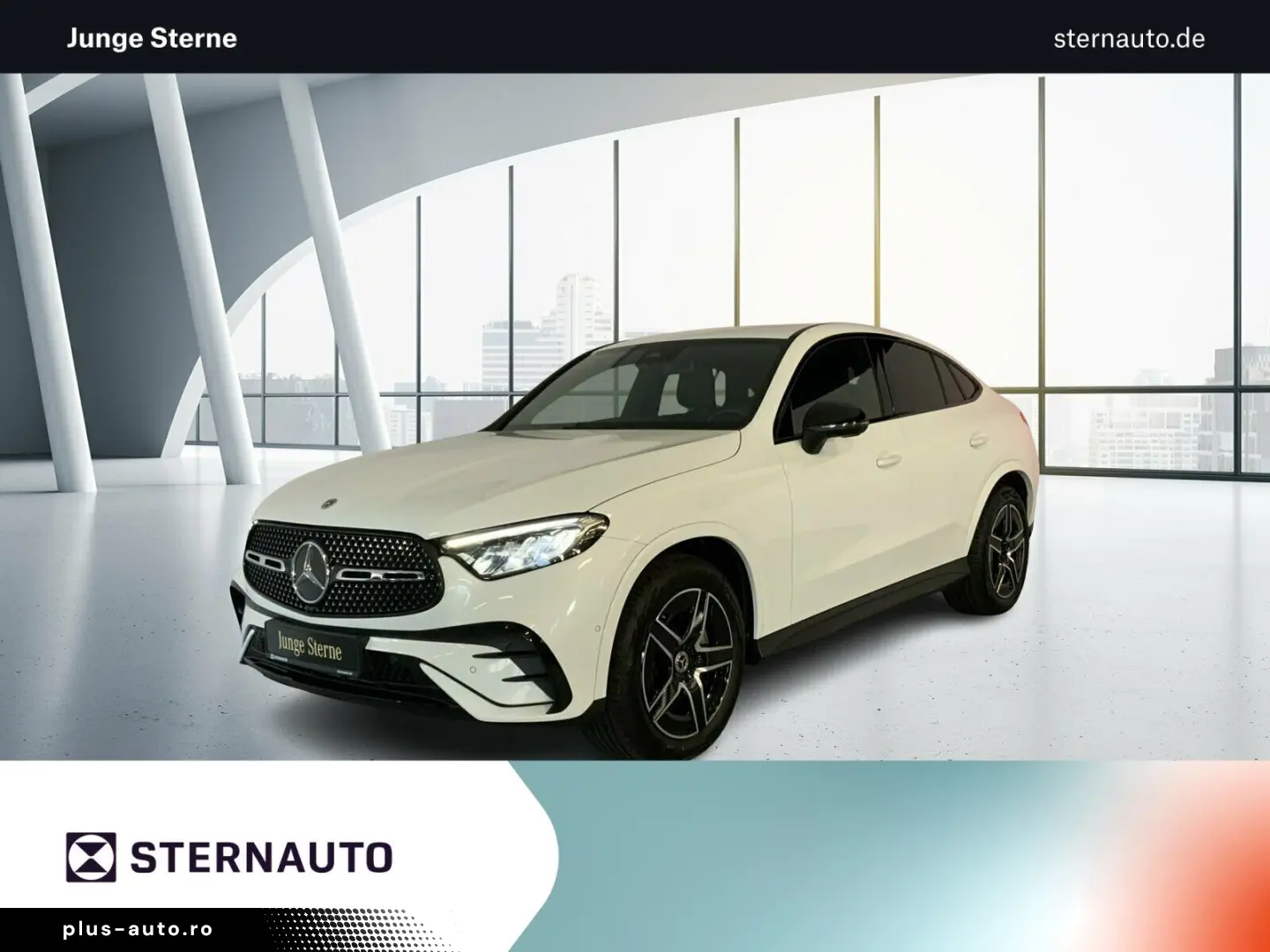 MERCEDES-BENZ GLC 200 4M Coupé AMG AHK Night WiterPak Memory