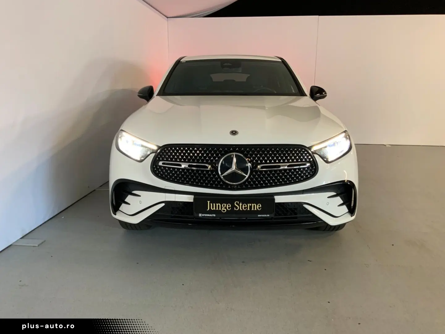 MERCEDES-BENZ GLC 200 4M Coupé AMG AHK Night WiterPak Memory