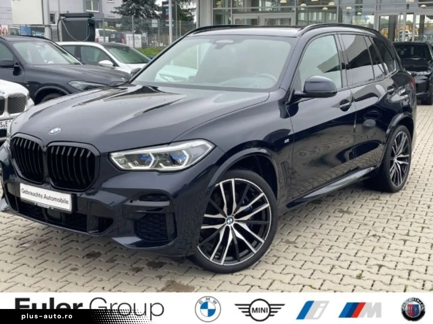 BMW X5 xDrive 40d A M Sport Pan.SD AHK Wifi Hifi HUD