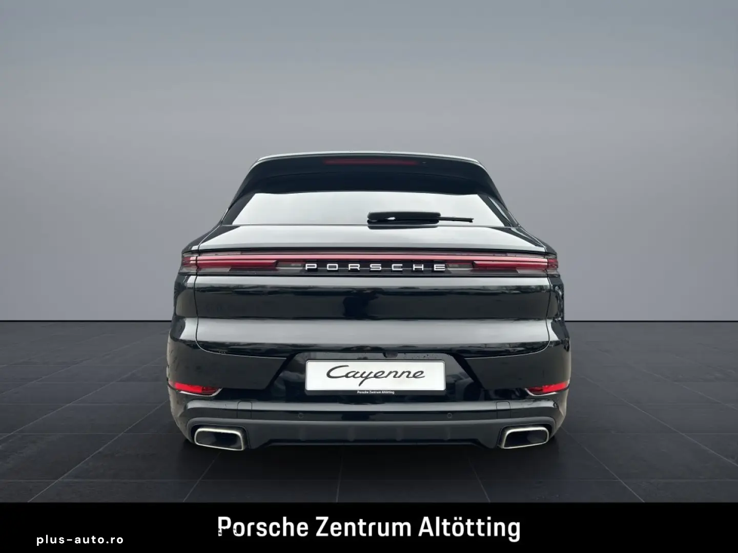 PORSCHE Cayenne E-Hybrid SoftClose Bose 18Way PassDisplay