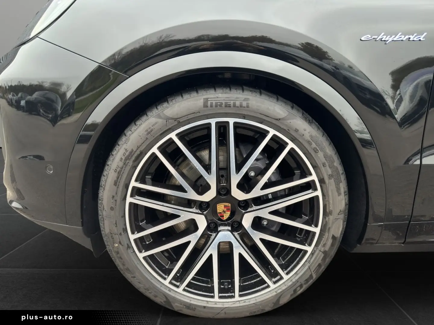 PORSCHE Cayenne E-Hybrid SoftClose Bose 18Way PassDisplay