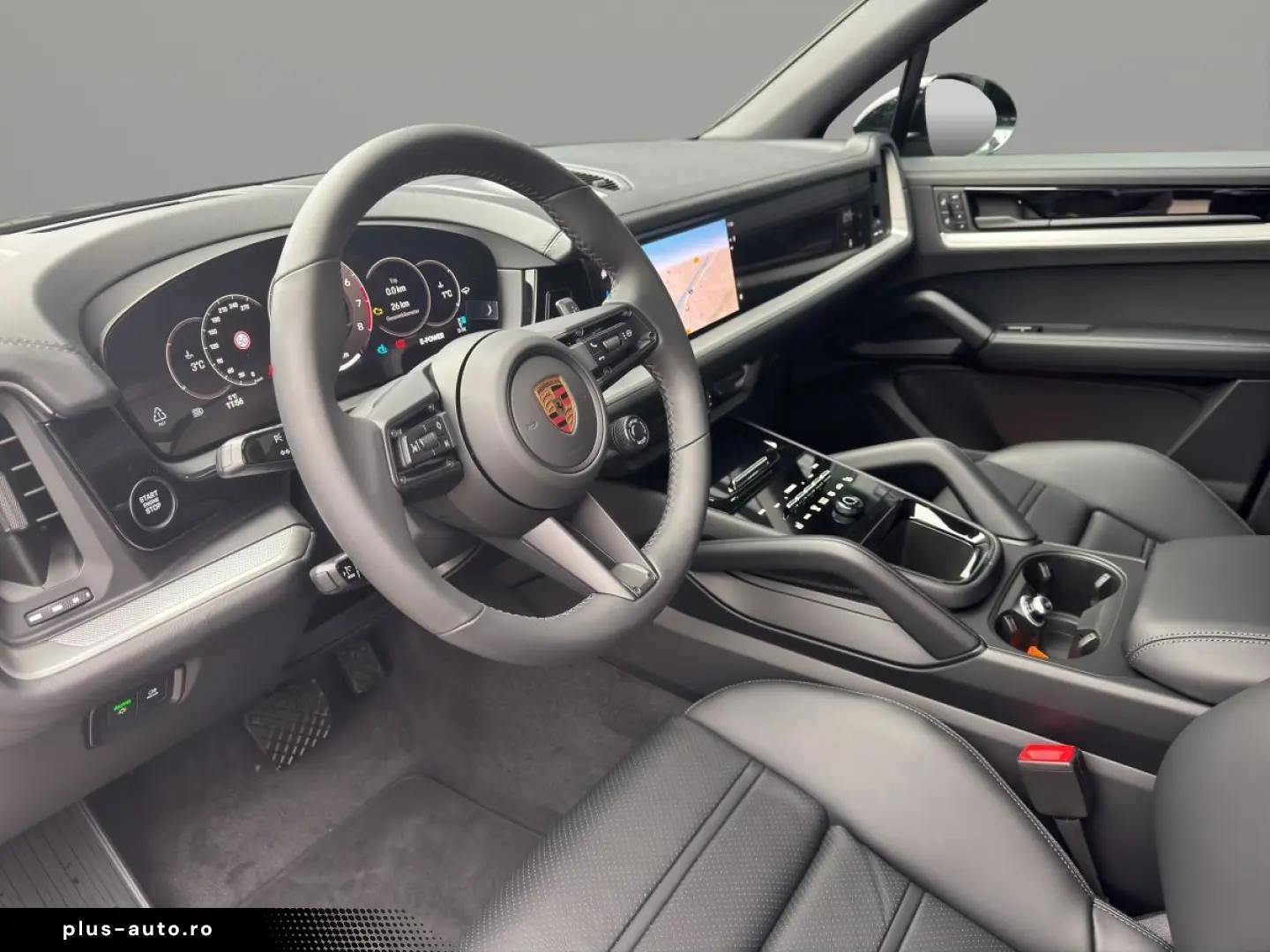 PORSCHE Cayenne E-Hybrid SoftClose Bose 18Way PassDisplay