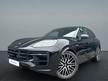 PORSCHE Cayenne E-Hybrid SoftClose Bose 18Way PassDisplay