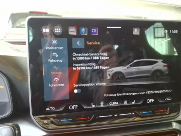 CUPRA Formentor VZ 2.0 TSI DSG 4Drive PANO AHK 5JGAR