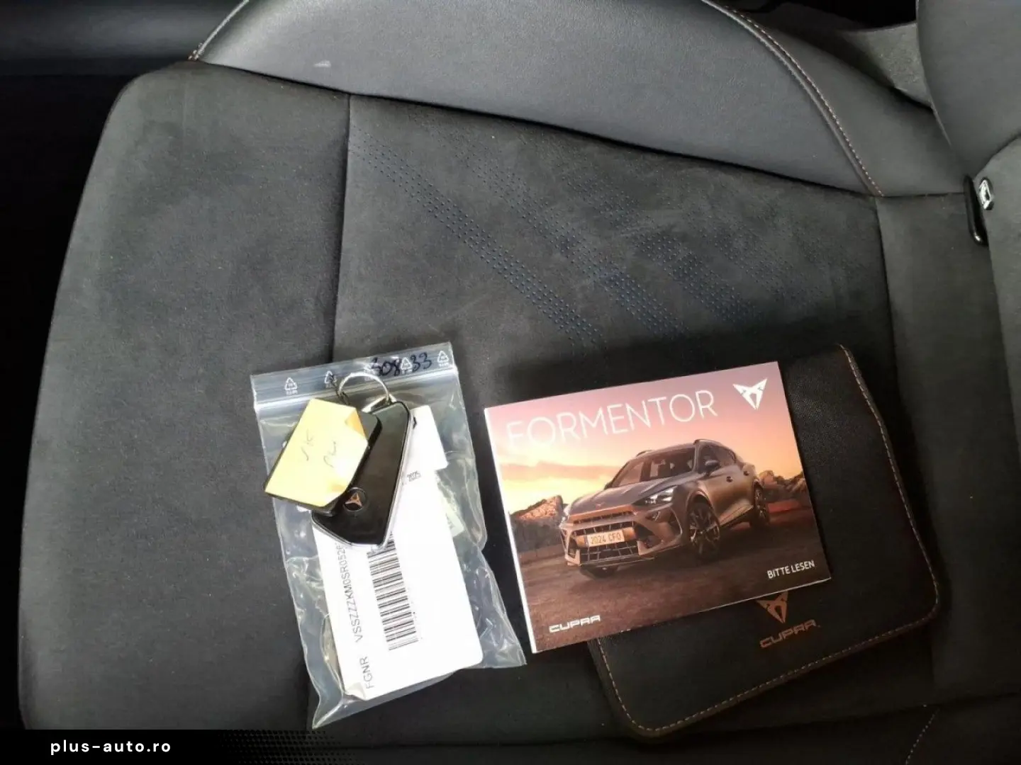 CUPRA Formentor VZ 2.0 TSI DSG 4Drive PANO AHK 5JGAR