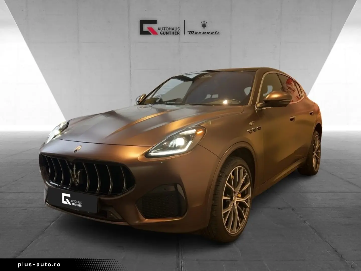 MASERATI Grecale GT Bronzo Opaco - Panorama - 300 PS