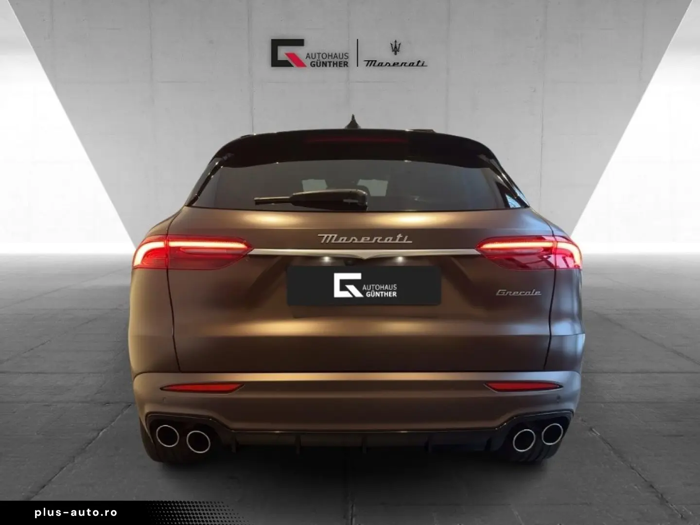 MASERATI Grecale GT Bronzo Opaco - Panorama - 300 PS