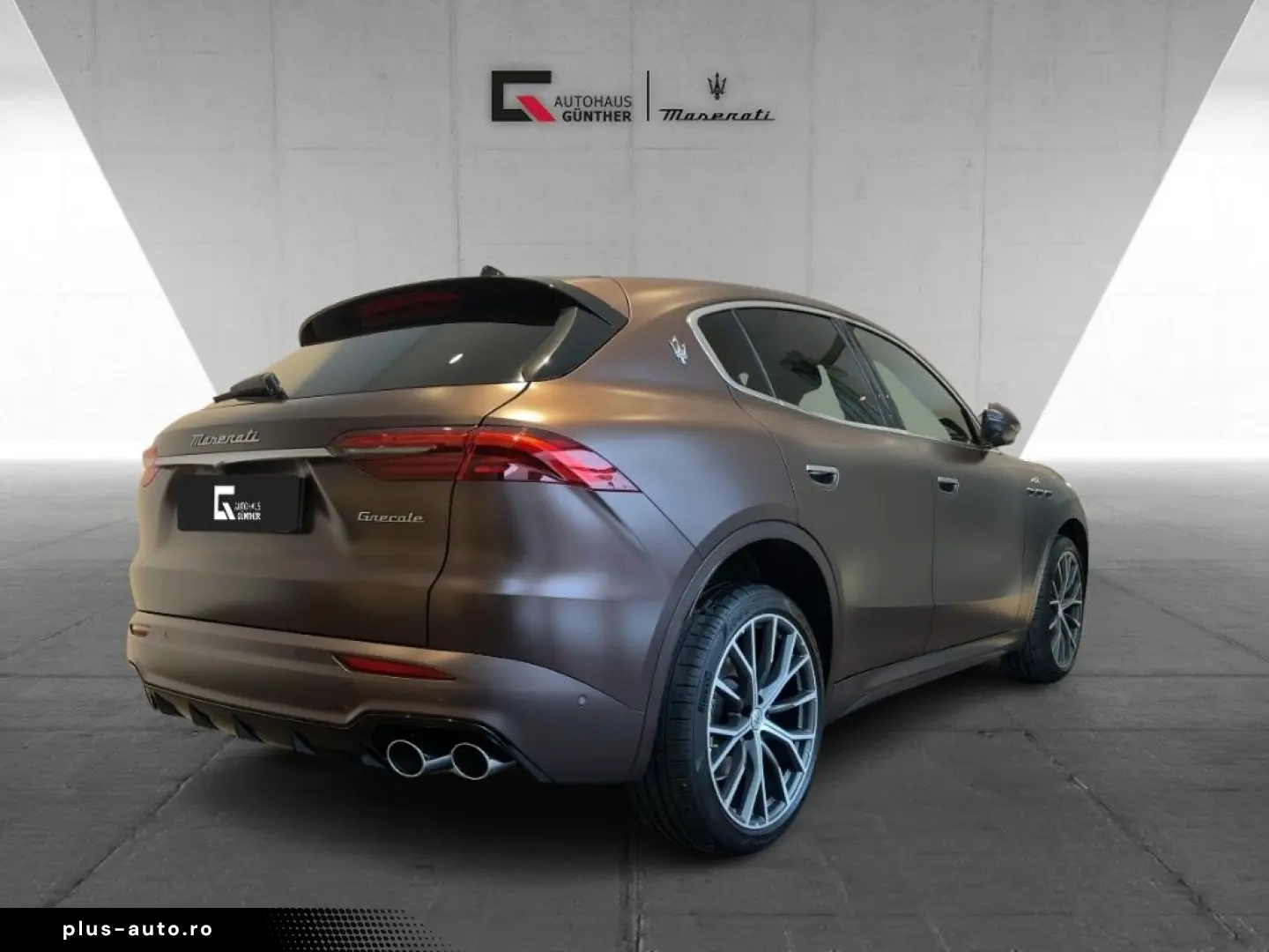 MASERATI Grecale GT Bronzo Opaco - Panorama - 300 PS