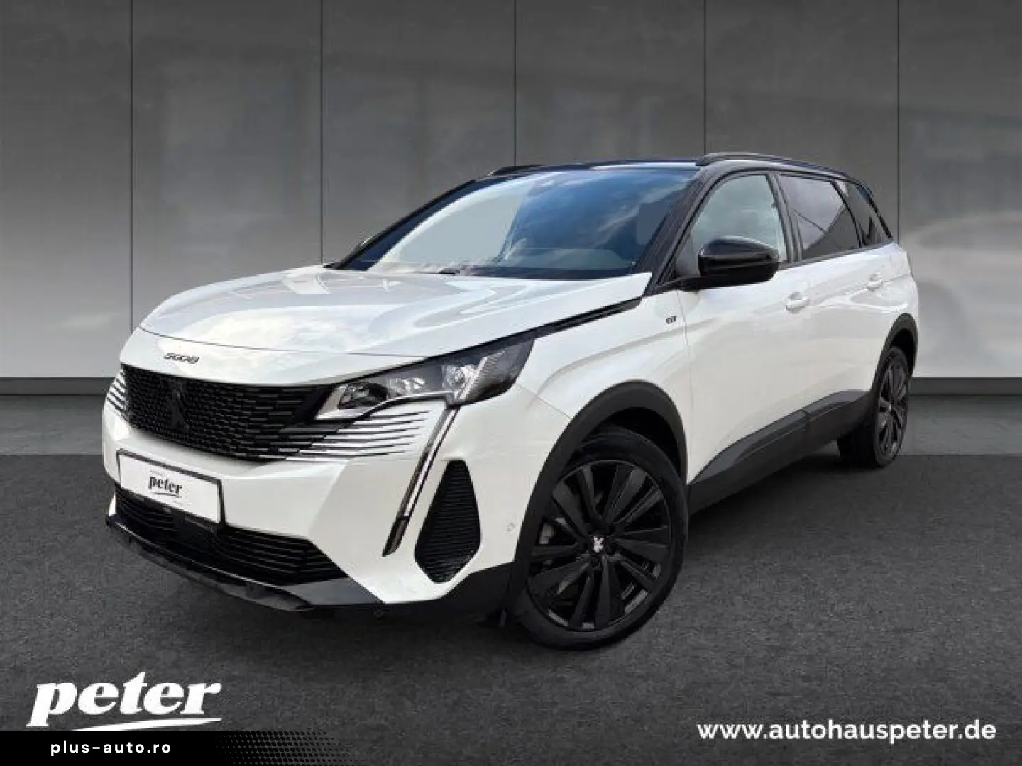 PEUGEOT 5008 GT BHDi 130 EAT8  Kamera LED Pano-Dach Navi