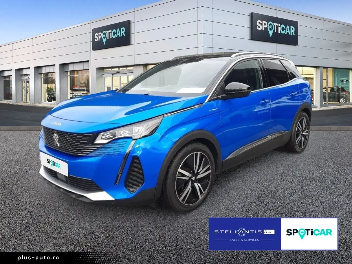 PEUGEOT 3008 GT Hybrid4 300 (Plug-In) Pano Leder AGR ACC