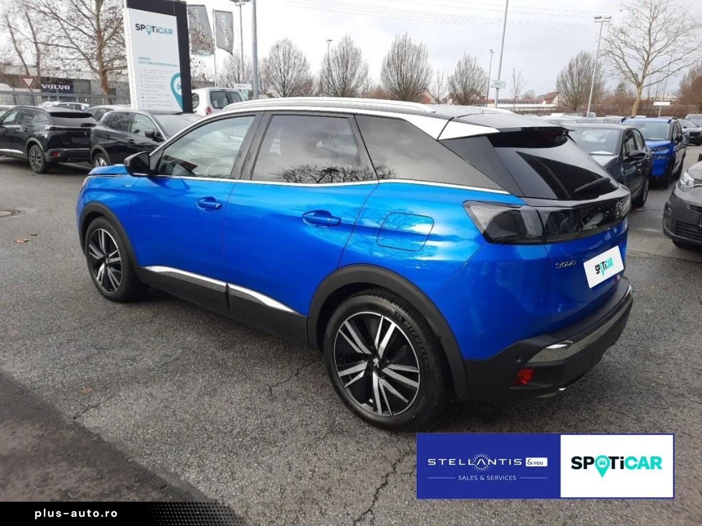 PEUGEOT 3008 GT Hybrid4 300 (Plug-In) Pano Leder AGR ACC