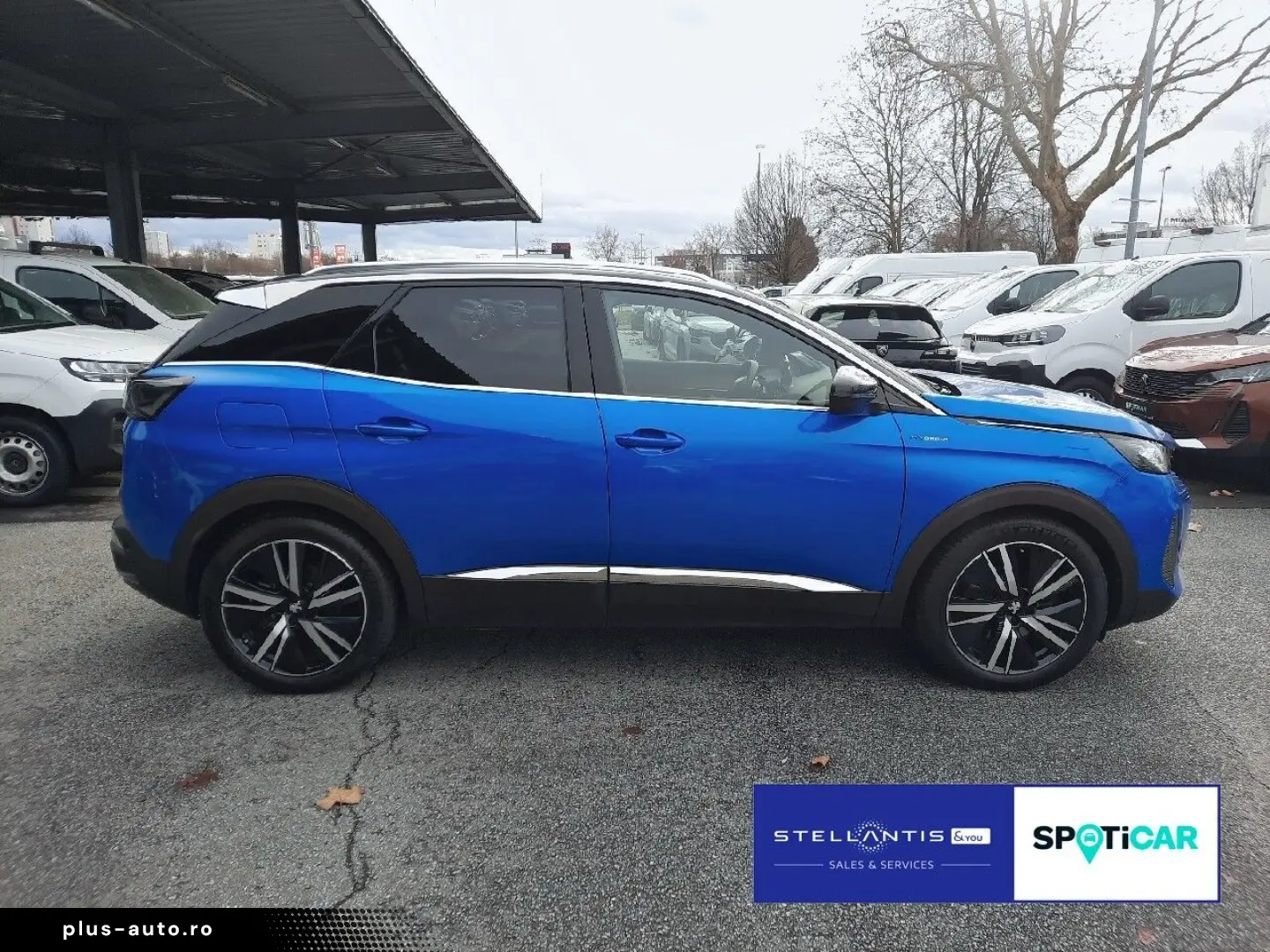 PEUGEOT 3008 GT Hybrid4 300 (Plug-In) Pano Leder AGR ACC