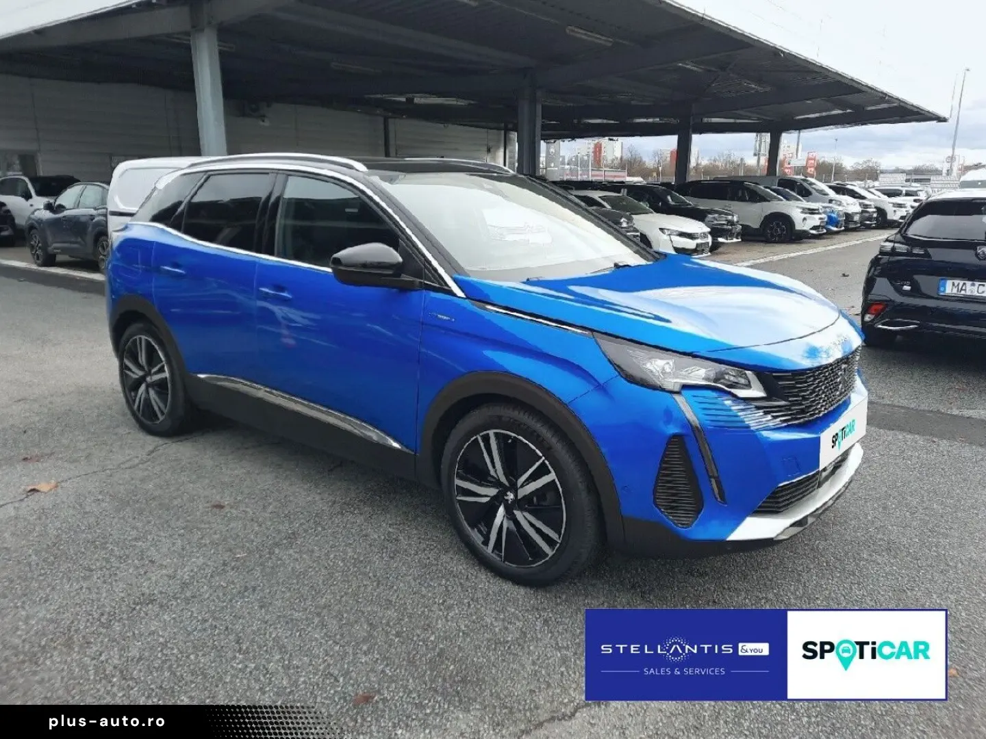 PEUGEOT 3008 GT Hybrid4 300 (Plug-In) Pano Leder AGR ACC