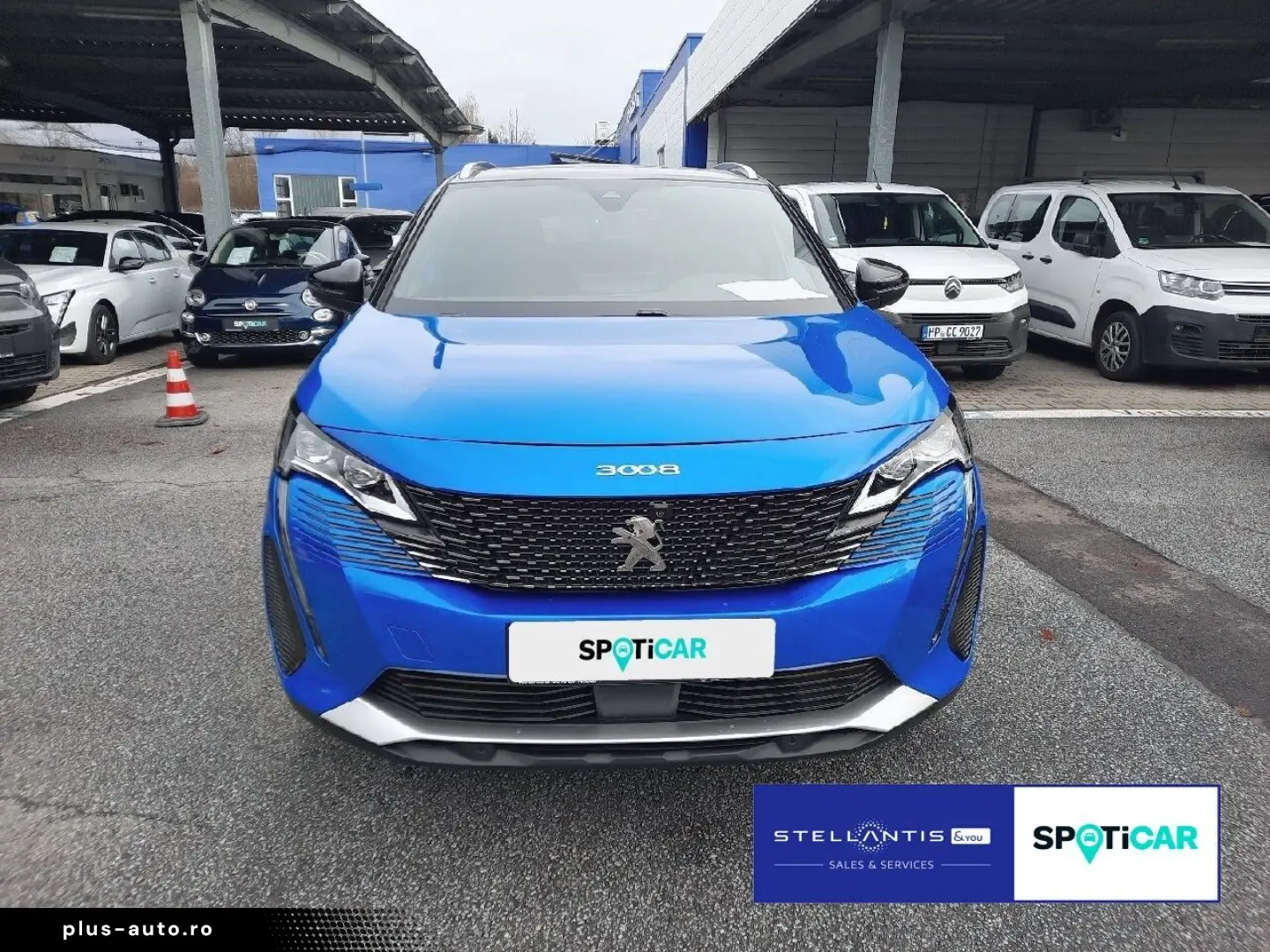 PEUGEOT 3008 GT Hybrid4 300 (Plug-In) Pano Leder AGR ACC