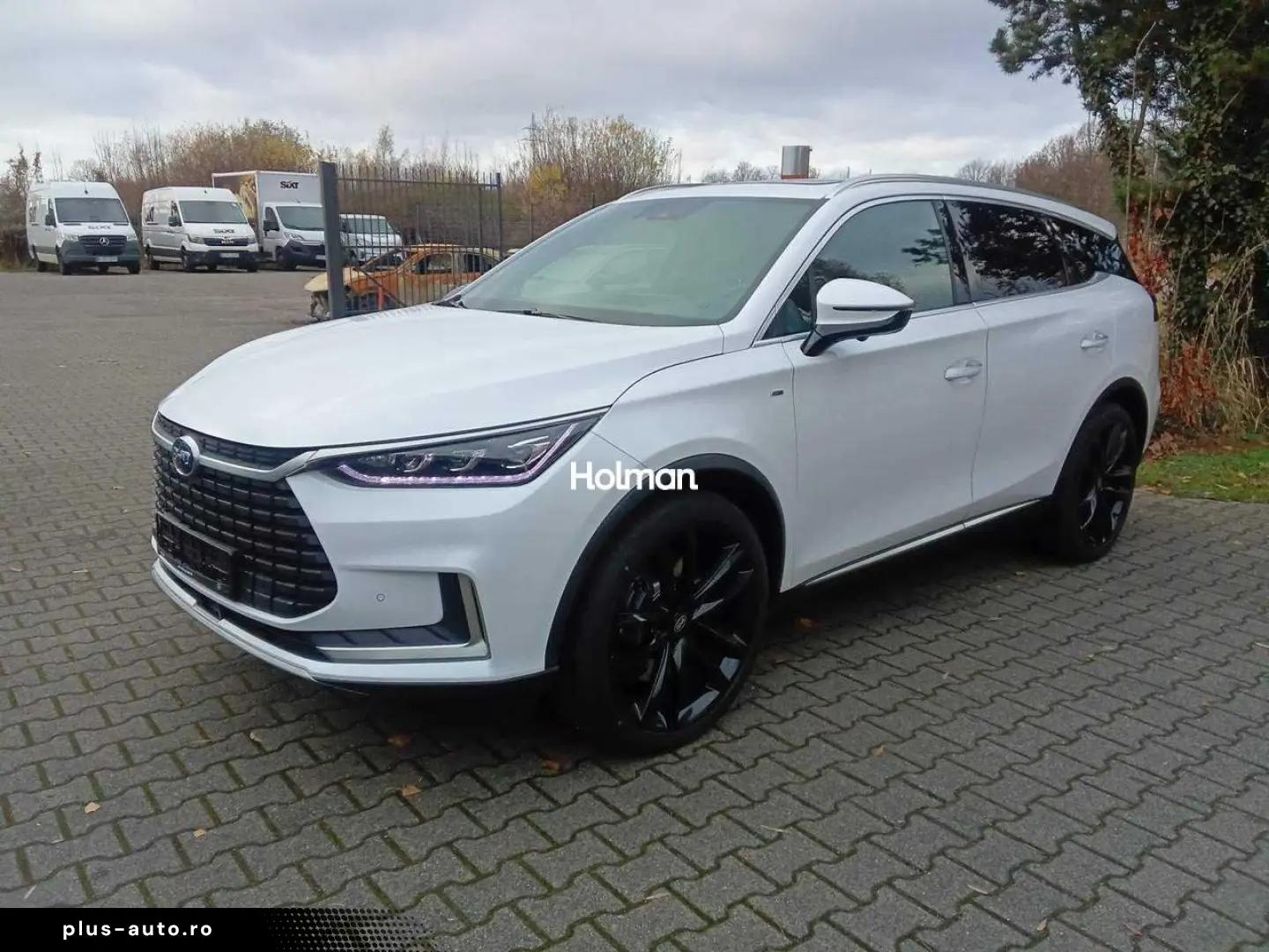 BYD TANG Flagship 86 4 kWh 4WD ACC HUD 360  7-Si